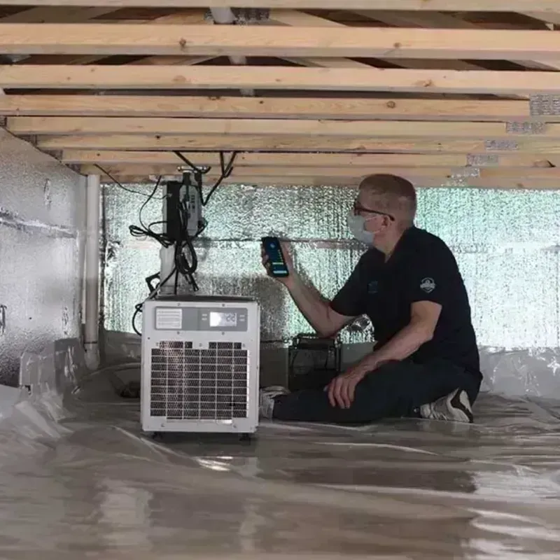 Crawl Space Water Removal Service in Greenwood, LA